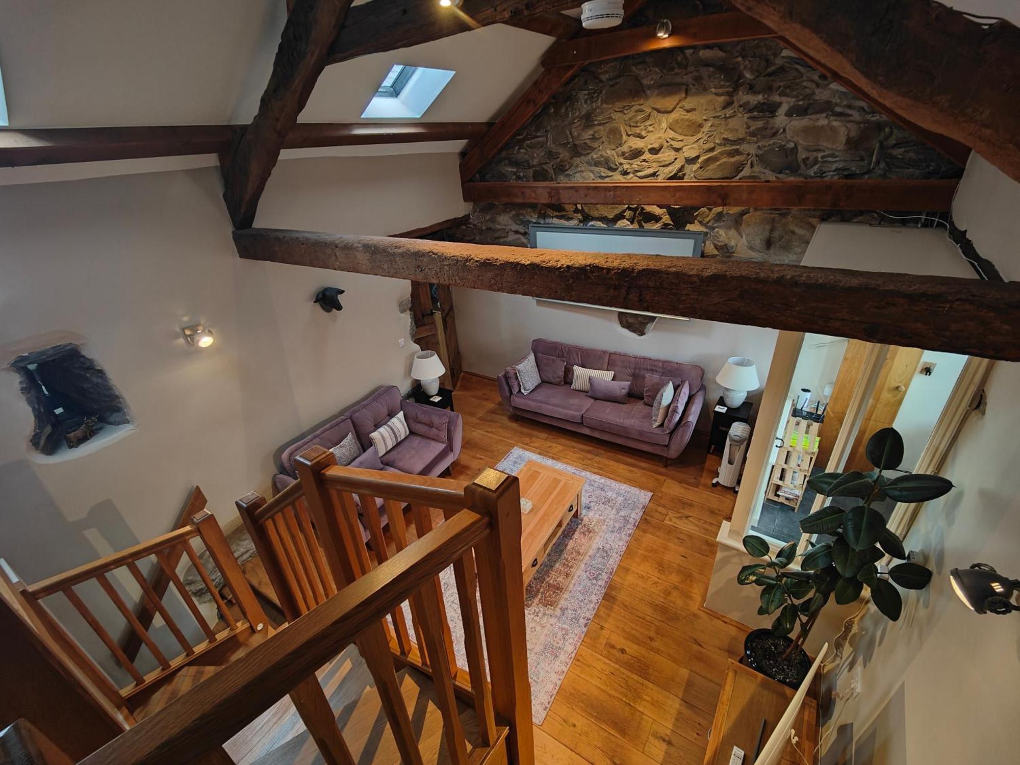 Appartamento Ty Gwennol Near Gilfach Goch Llanbedr  Esterno foto