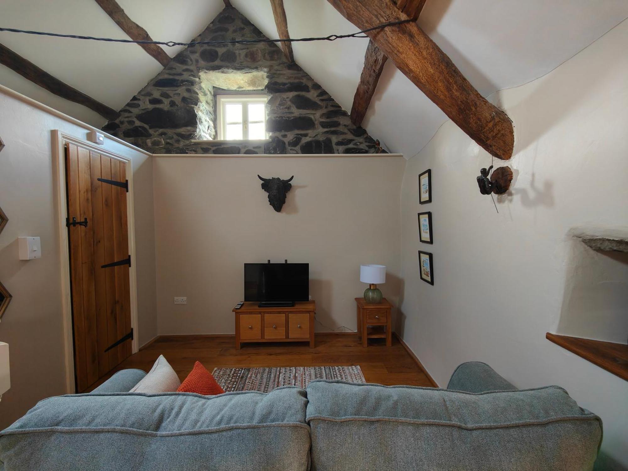 Appartamento Ty Gwennol Near Gilfach Goch Llanbedr  Esterno foto